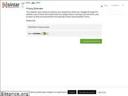 Sites similar to sintar.es