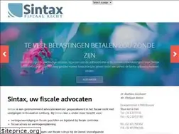 Sites similar to sintax.be