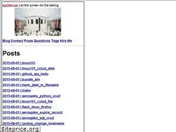 Sites similar to sintax.herokuapp.com