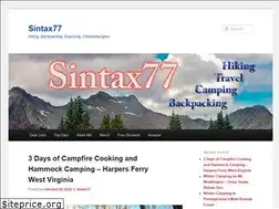 Sites similar to sintax77.com