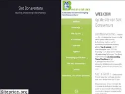 Sites similar to sintbonaventura.nl