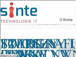Sites similar to sinte.pl