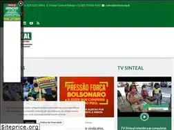 Sites similar to sinteal.org.br