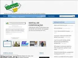 Sites similar to sintec-df.org.br