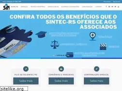 Sites similar to sintec-rs.com.br