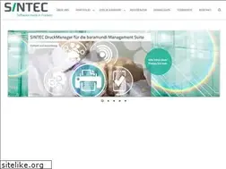 Sites similar to sintec.de