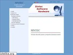 Sites similar to sintec.ro