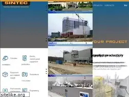 Sites similar to sintec.ru