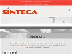 Sites similar to sinteca.at