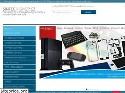 Sites similar to sintech-shop.cz