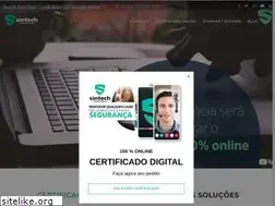 Sites similar to sintechsolucoes.com.br