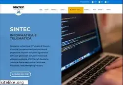 Sites similar to sintecinformatica.it