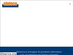 Sites similar to sinteco-srl.com