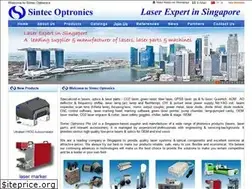 Sites similar to sintecoptronics.com