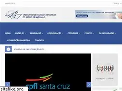 Sites similar to sintecsp.org.br