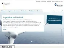 Sites similar to sinteg.de
