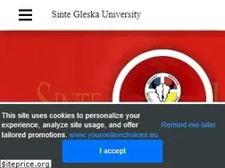 Sites similar to sintegleska.edu