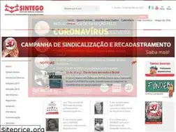 Sites similar to sintego.org.br