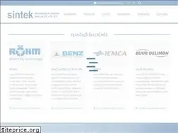 Sites similar to sintekmuhendislik.com