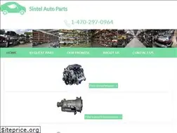 Sites similar to sintelautoparts.com