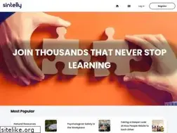 Sites similar to sintelly.com