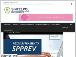Sites similar to sintelpol.org.br