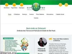 Sites similar to sintenutri.org.br