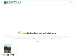 Sites similar to sintepav-ce.org.br