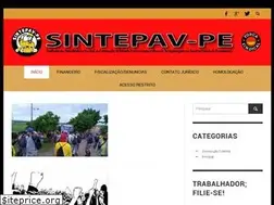 Sites similar to sintepav-pe.org.br