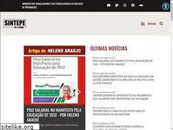 Sites similar to sintepe.org.br