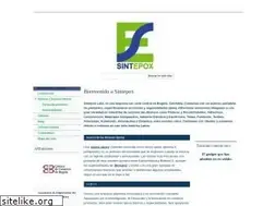 Sites similar to sintepox.biz
