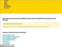 Sites similar to sintepuh-hollowfiber.ru