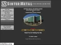 Sites similar to sinter-metal.com