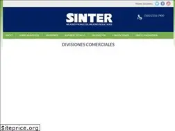 Sites similar to sinter.com.ni