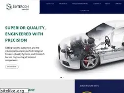 Sites similar to sintercom.co.in
