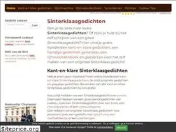 Sites similar to sinterklaasgedichten.com