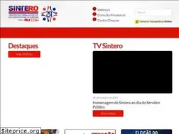 Sites similar to sintero.org.br