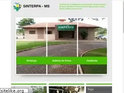 Sites similar to sinterpa.com.br