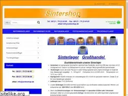 Sites similar to sintershop.de