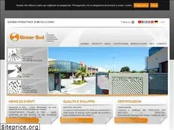 Sites similar to sintersud.com