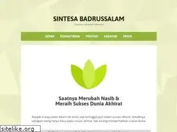 Sites similar to sintesa.net