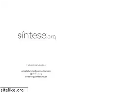 Sites similar to sintese.arq.br