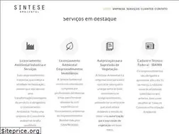 Sites similar to sinteseambiental.com.br