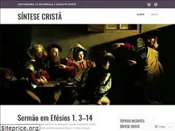 Sites similar to sintesecristablog.wordpress.com