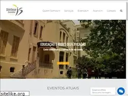 Sites similar to sinteseeventos.com.br