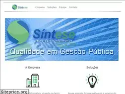 Sites similar to sintesetecnologia.com.br