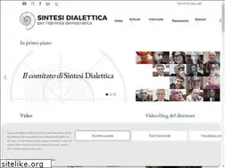 Sites similar to sintesidialettica.it