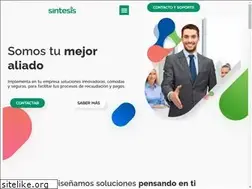 Sites similar to sintesis.com.bo