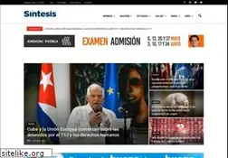 Sites similar to sintesis.com.mx