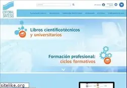 Sites similar to sintesis.com